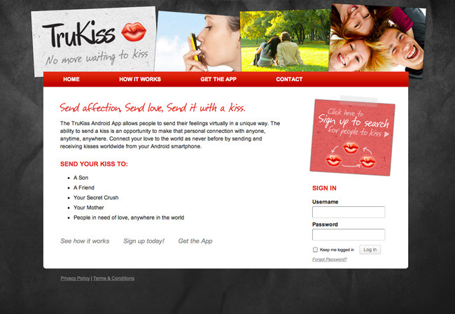 trukiss-website