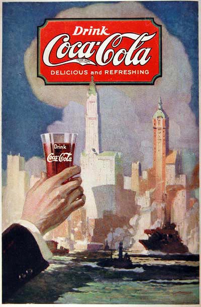 A Study of Great Advertising: Print Ads From Coco-cola - Snoack Studios